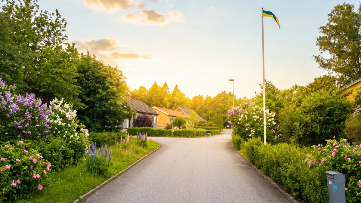 Sommar Skalbacksvägen